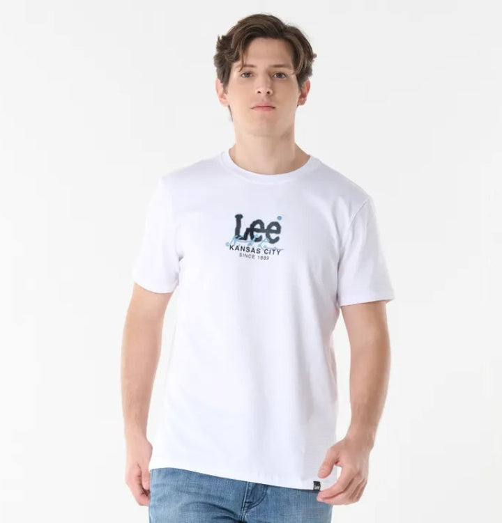 LEE MENS ROUNDNECK GRAPHIC TEE