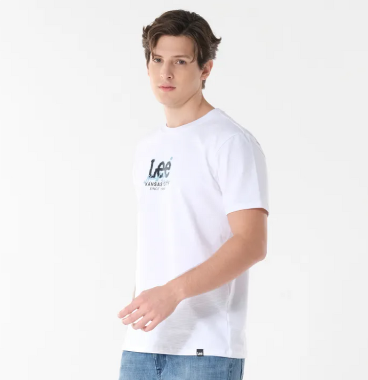 LEE MENS ROUNDNECK GRAPHIC TEE
