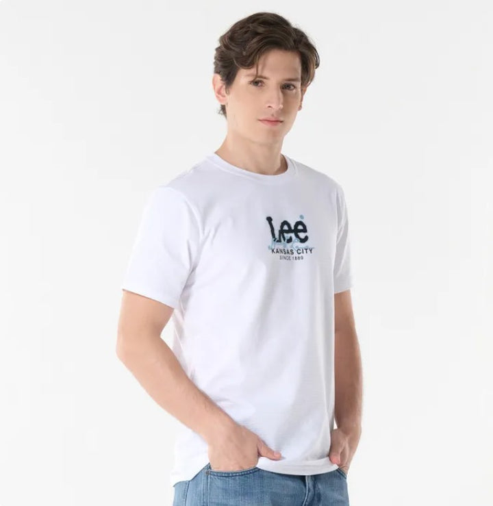 LEE MENS ROUNDNECK GRAPHIC TEE