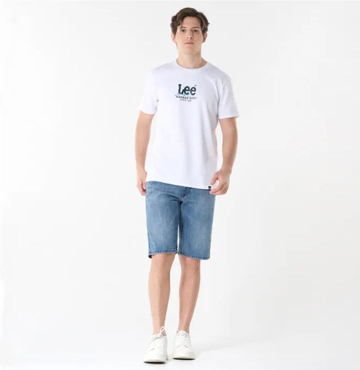 LEE MENS ROUNDNECK GRAPHIC TEE