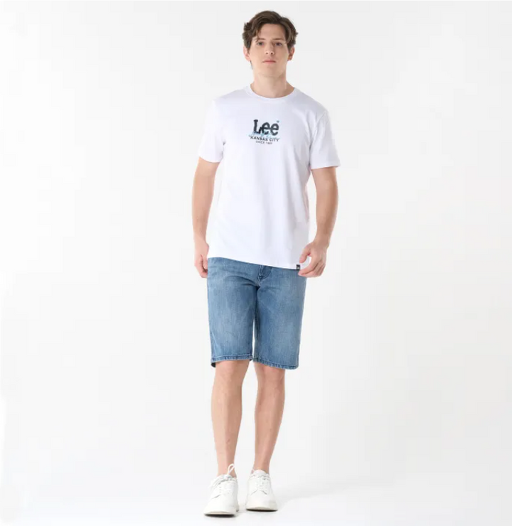 LEE MENS ROUNDNECK GRAPHIC TEE