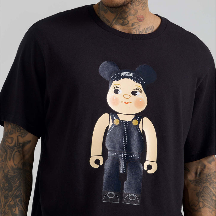 Men's Lee x BE@RBRICK Buddy Lee Tee