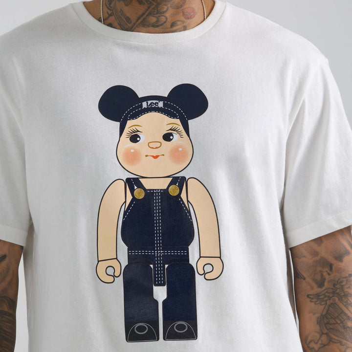 Men's Lee x BE@RBRICK Buddy Lee Tee