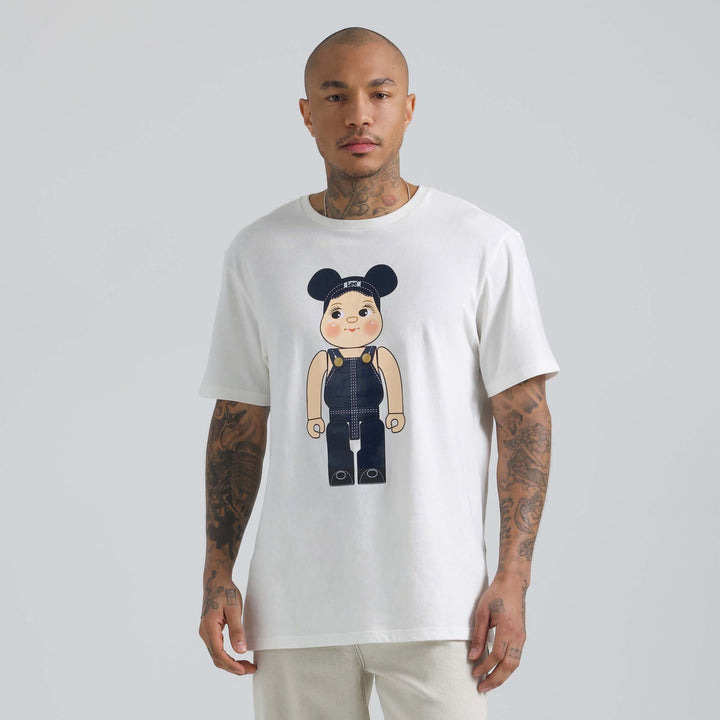 Men's Lee x BE@RBRICK Buddy Lee Tee
