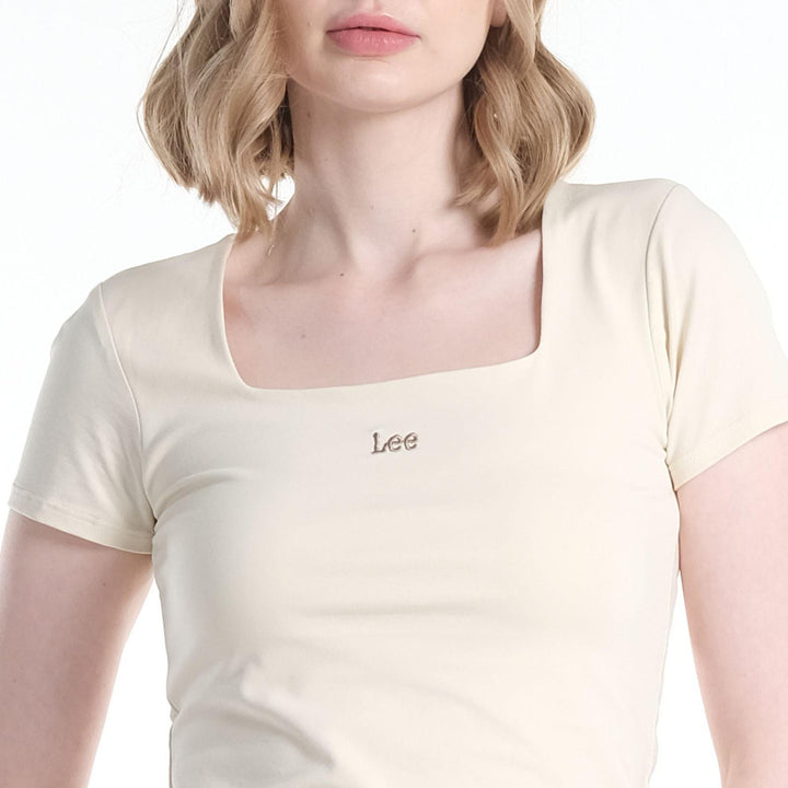 LEE LADIES SQUARE NECK