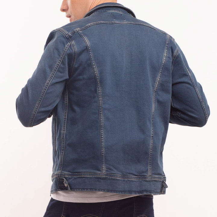 LEE MENS' DENIM JACKET IN INDIGO