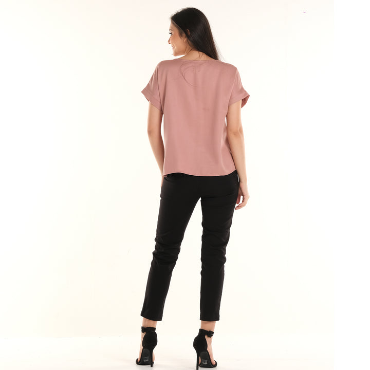 LEE LADIES CONTINUOUS SLEEVES BLOUSE