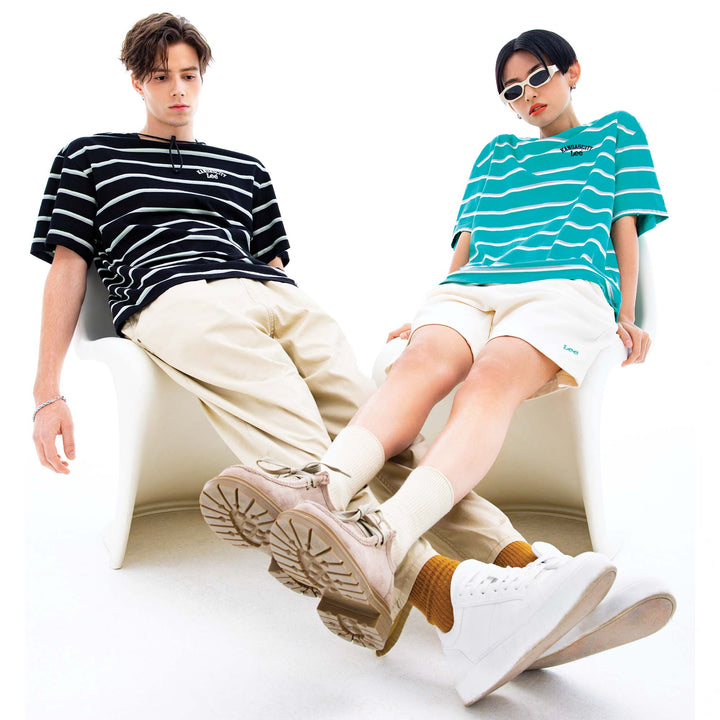 LEE FITS 'EM ALL YARN DYED STRIPES TEE (GENDERLESS)