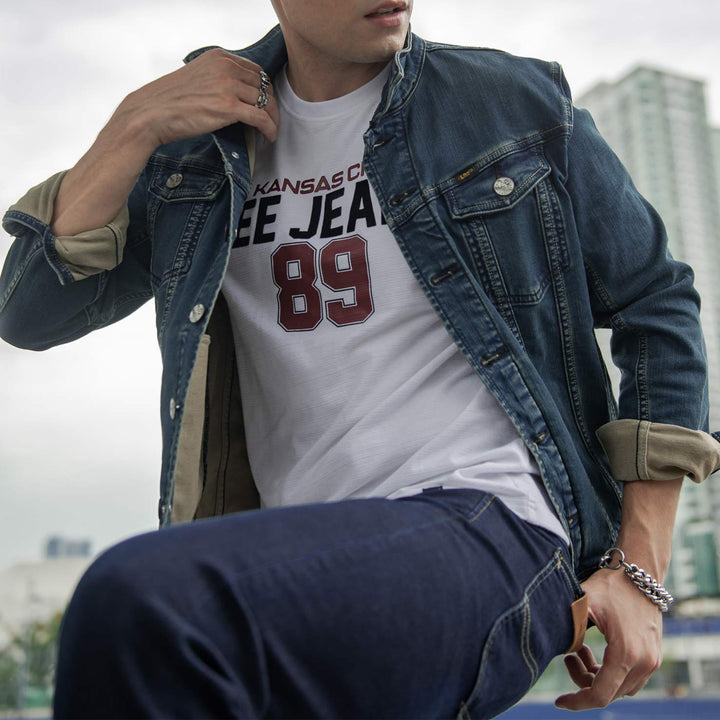 LEE MENS' DENIM JACKET IN INDIGO