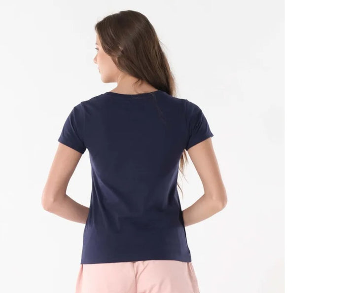 Lee Ladies Round neck with Embossed Logo Tee