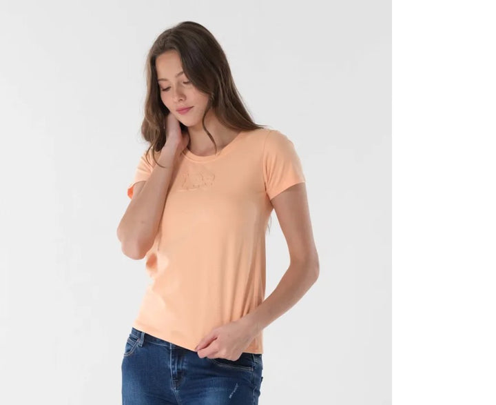 Lee Ladies Round neck with Embossed Logo Tee