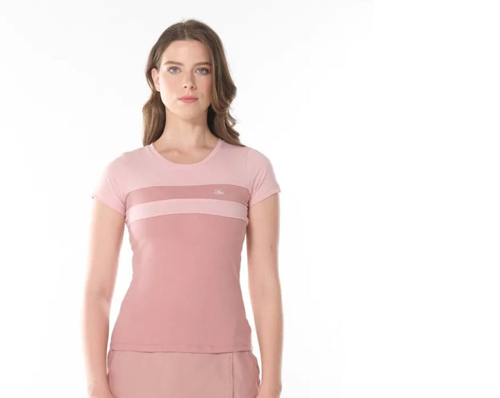 LEE LADIES CUT & SEW ROUND NECK TEE