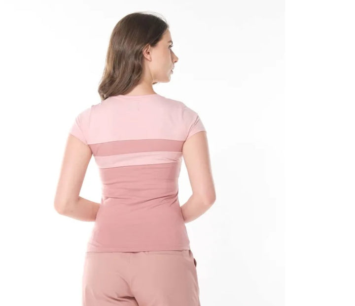 LEE LADIES CUT & SEW ROUND NECK TEE