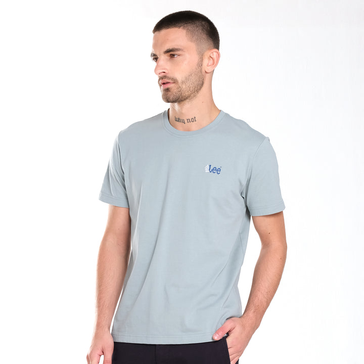 MENS' ROUNDNECK YACHT GRAPHIC LOGO TEE