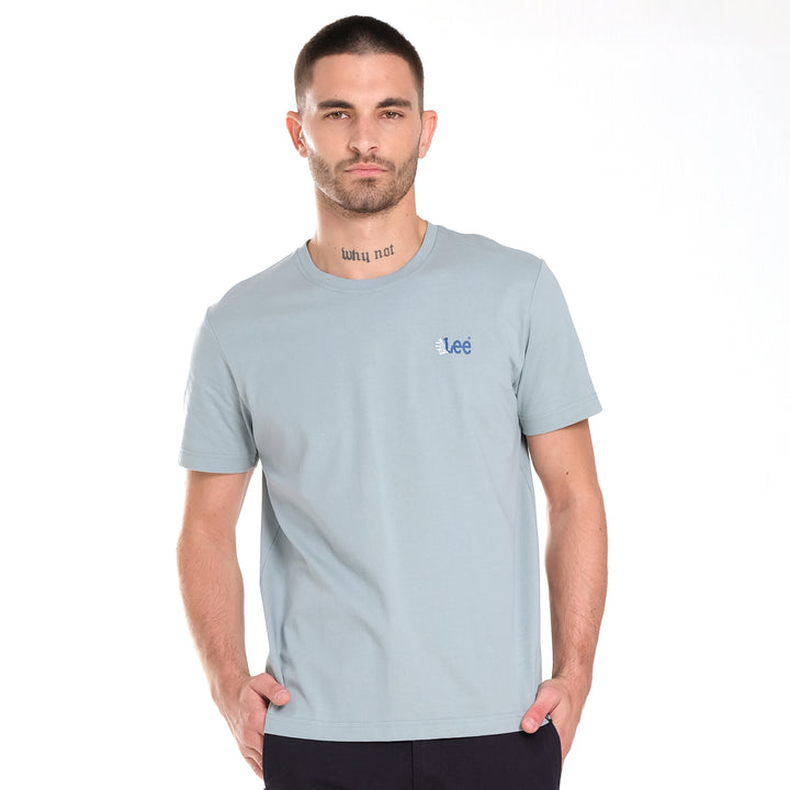 MENS' ROUNDNECK YACHT GRAPHIC LOGO TEE