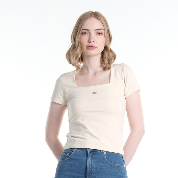 LEE LADIES SQUARE NECK