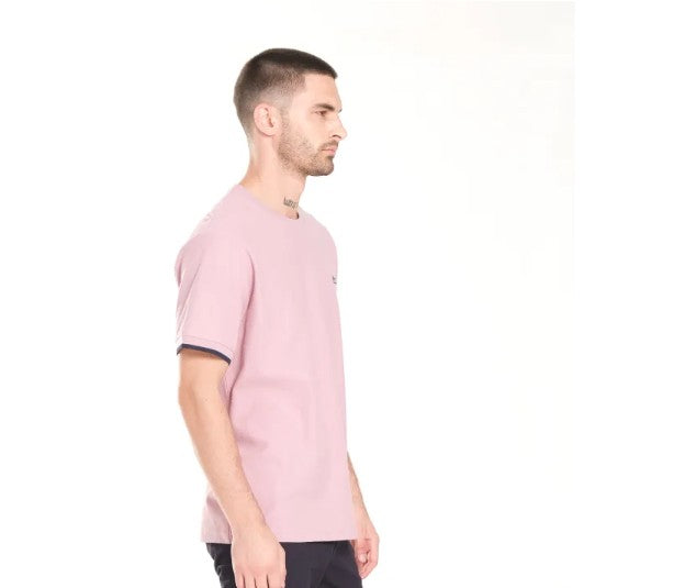 MENS' O-NECK SMALL LOGO TEE