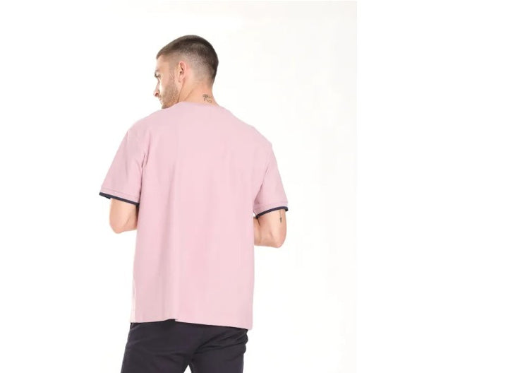 MENS' O-NECK SMALL LOGO TEE