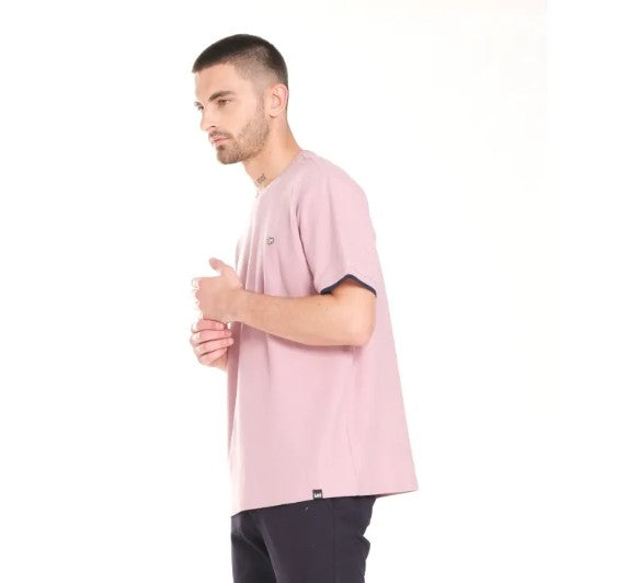 MENS' O-NECK SMALL LOGO TEE