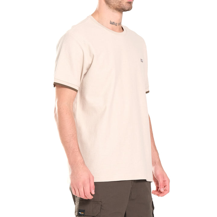 MENS' O-NECK SMALL LOGO TEE