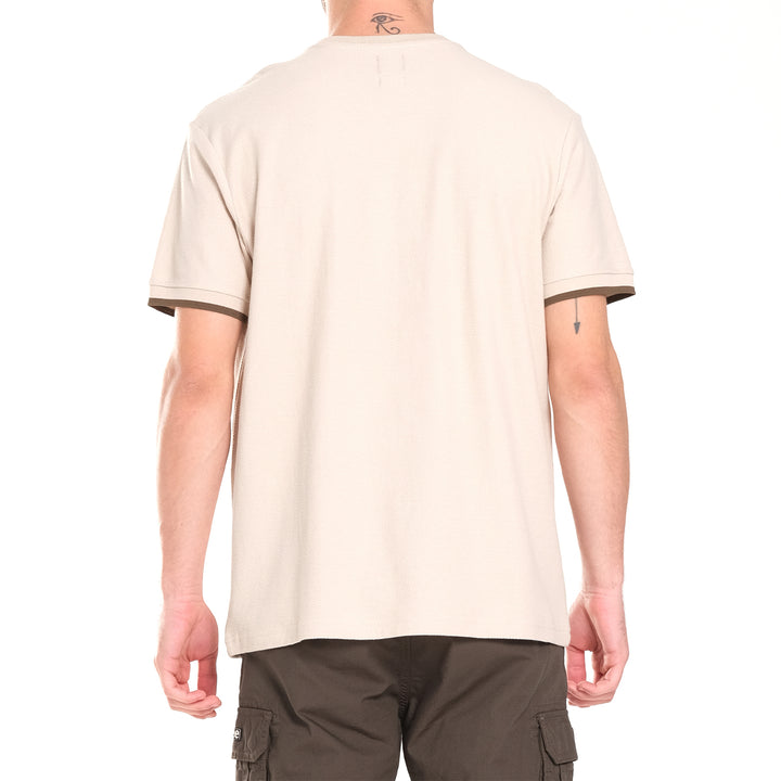 MENS' O-NECK SMALL LOGO TEE