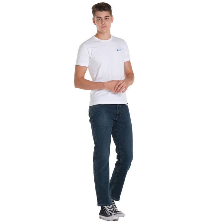 MENS' ROUNDNECK YACHT GRAPHIC LOGO TEE