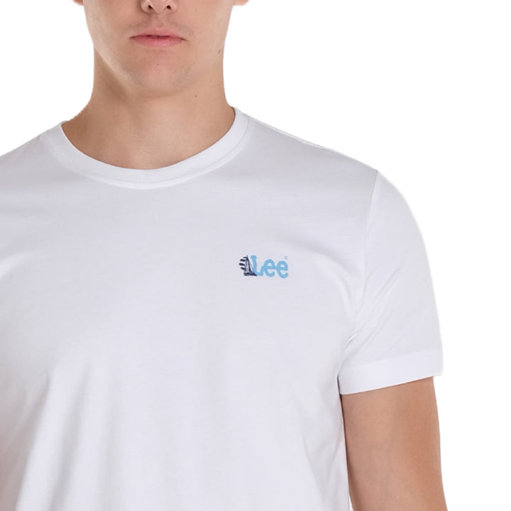 MENS' ROUNDNECK YACHT GRAPHIC LOGO TEE