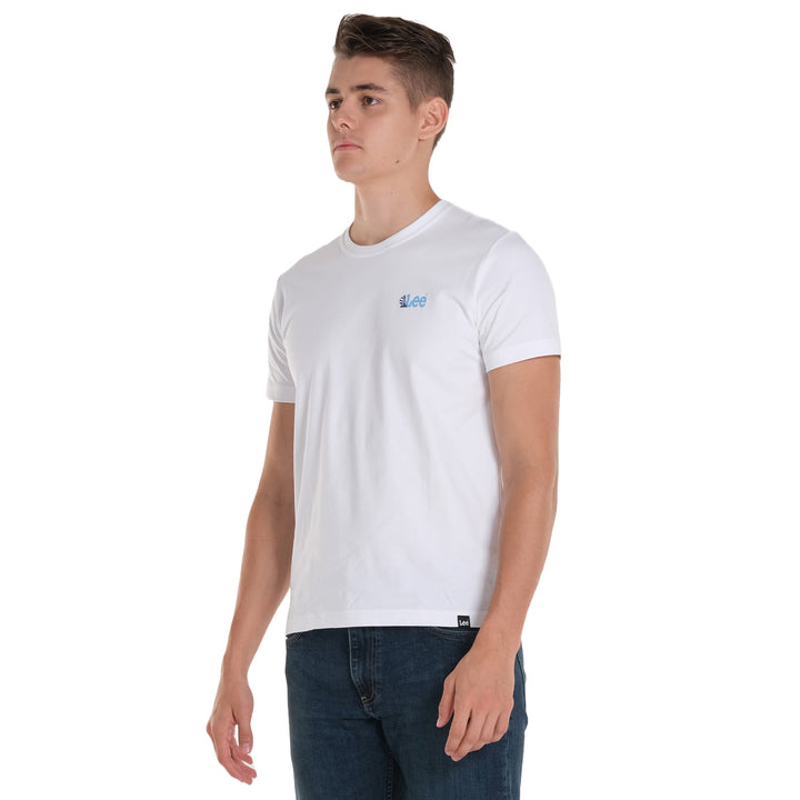MENS' ROUNDNECK YACHT GRAPHIC LOGO TEE