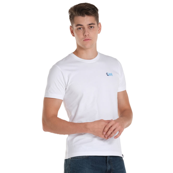 MENS' ROUNDNECK YACHT GRAPHIC LOGO TEE