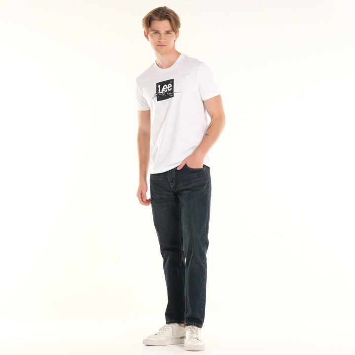 MENS' ROUNDNECK SCRIPT LOGO TEE