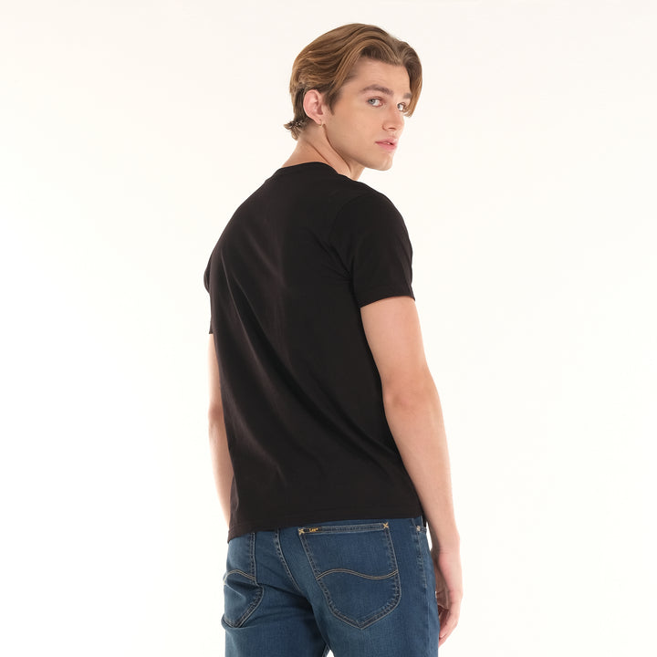MENS' ROUNDNECK SCRIPT LOGO TEE