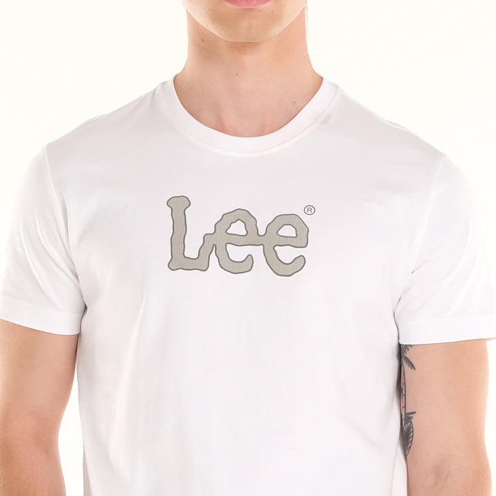 MENS' ROUNDNECK PRINTED LOGO TEE