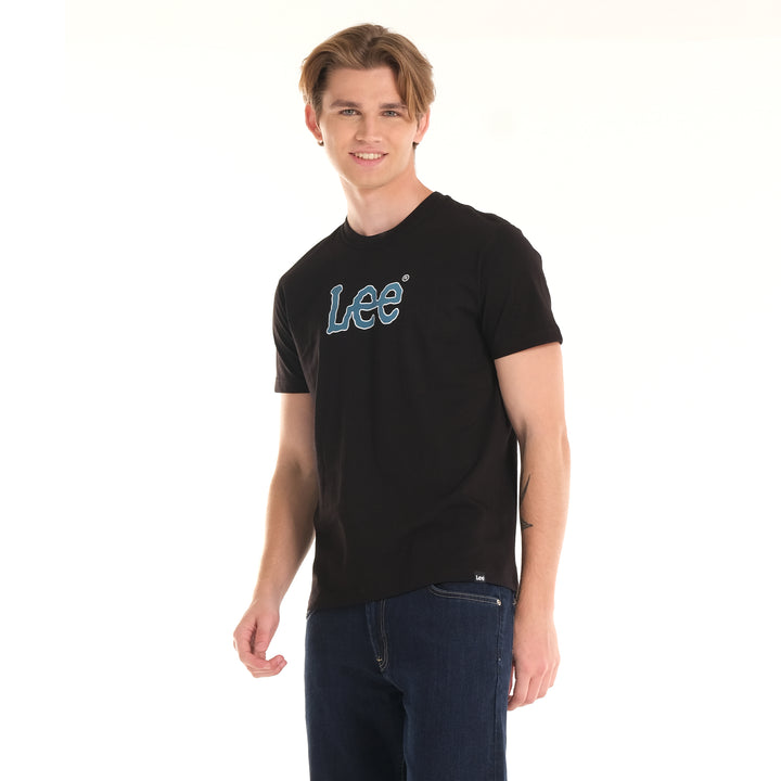 MENS' ROUNDNECK PRINTED LOGO TEE