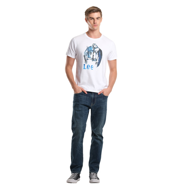 MENS' ROUNDNECK GRAPHIC DESIGN TEE