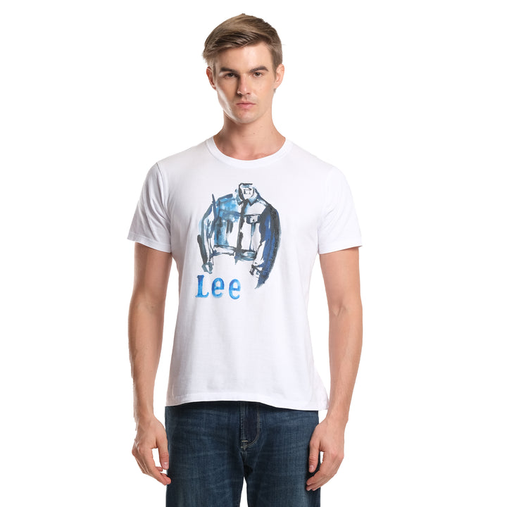 MENS' ROUNDNECK GRAPHIC DESIGN TEE