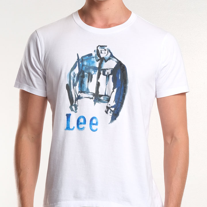 MENS' ROUNDNECK GRAPHIC DESIGN TEE