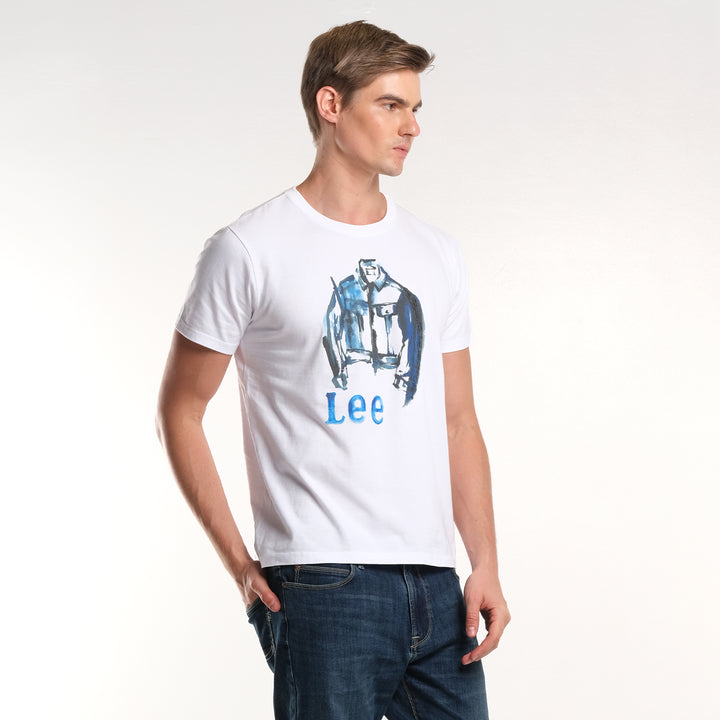 MENS' ROUNDNECK GRAPHIC DESIGN TEE