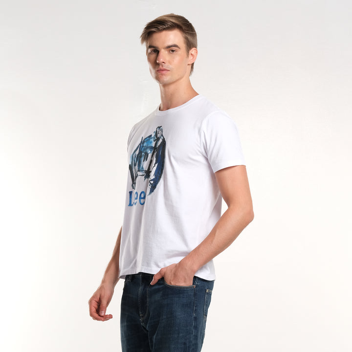MENS' ROUNDNECK GRAPHIC DESIGN TEE