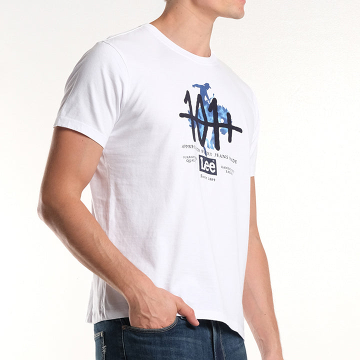 LEE MENS' 101+ ROUNDNECK GRAPHIC TEE