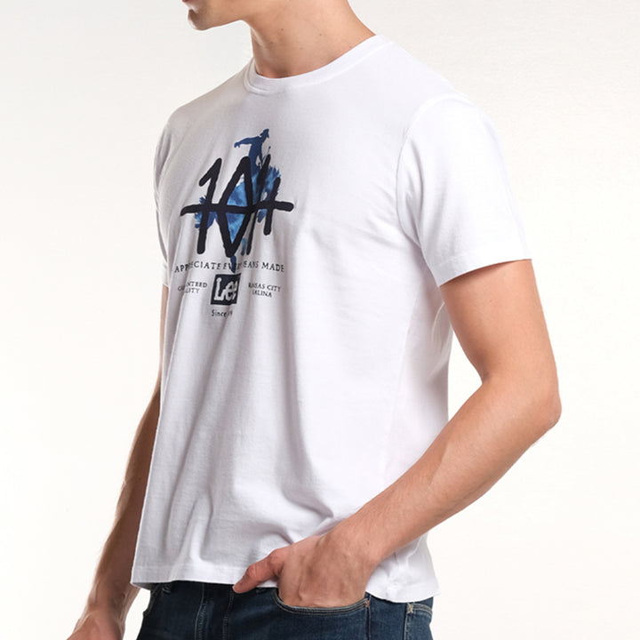 LEE MENS' 101+ ROUNDNECK GRAPHIC TEE
