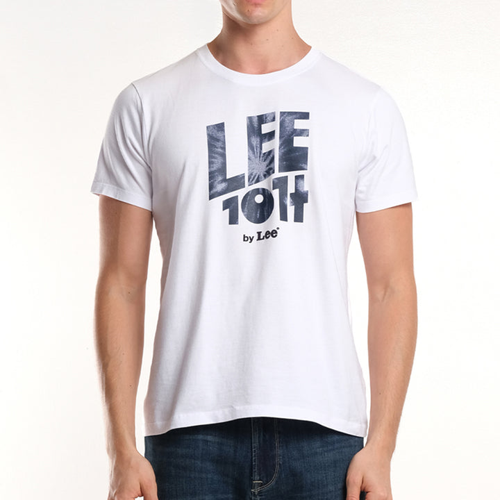 LEE MENS' 101+ ROUNDNECK GRAPHIC LOGO TEE