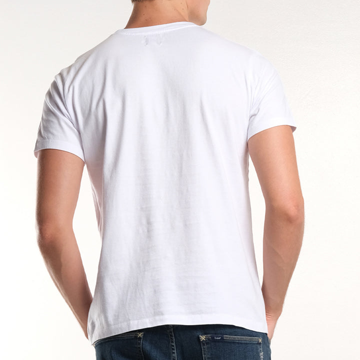 LEE MENS' 101+ ROUNDNECK GRAPHIC LOGO TEE