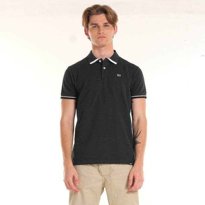 MENS STRIPED TRIM SPORTSHIRT