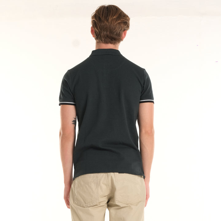 MENS STRIPED TRIM SPORTSHIRT