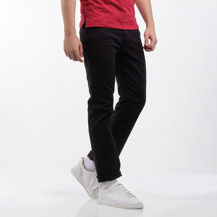 LEE MEN'S BROOKLYN STRAIGHT KHAKI PANTS - MID-RISE COLORED PANTS