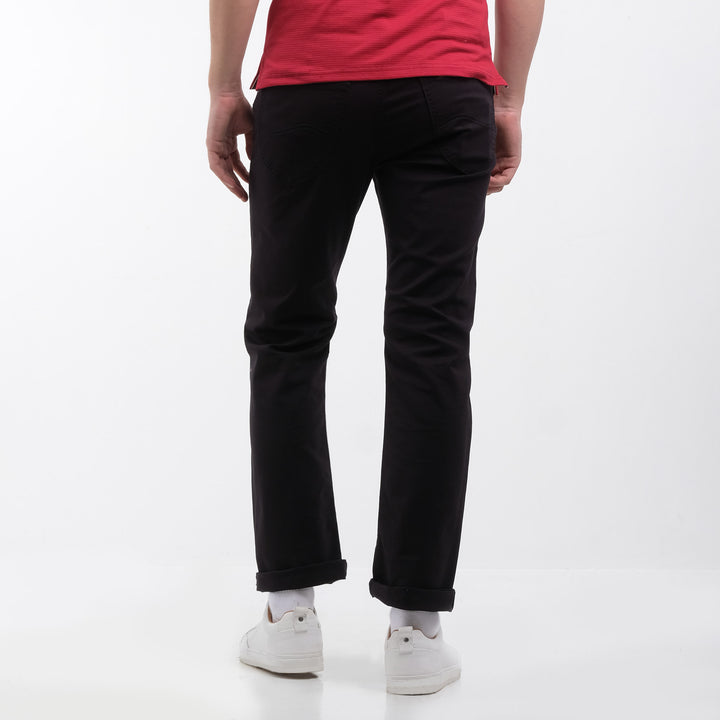 LEE MEN'S BROOKLYN STRAIGHT KHAKI PANTS - MID-RISE COLORED PANTS