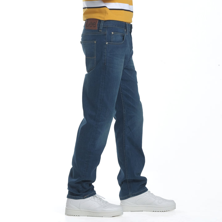 Lee Mens Denim Pants–Brooklyn Straight