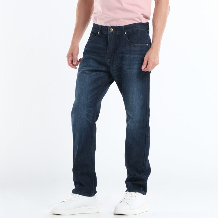 LEE MENS AUSTIN DENIM PANTS IN DEEP WATER