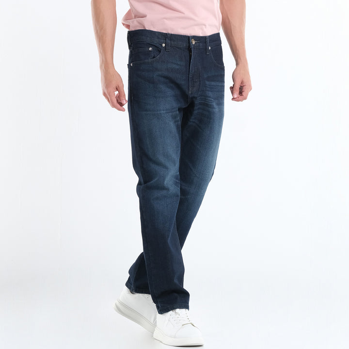 LEE MENS AUSTIN DENIM PANTS IN DEEP WATER