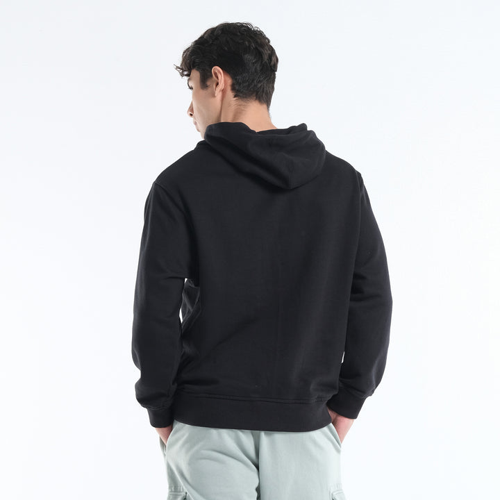 LEE MENS' HOODIE JACKET WITH SMALL EMBROIDERED LOGO